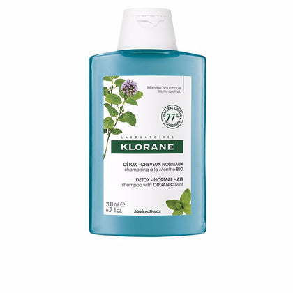 A LA MINT BIO champú detox para cabello normal 200 ml
