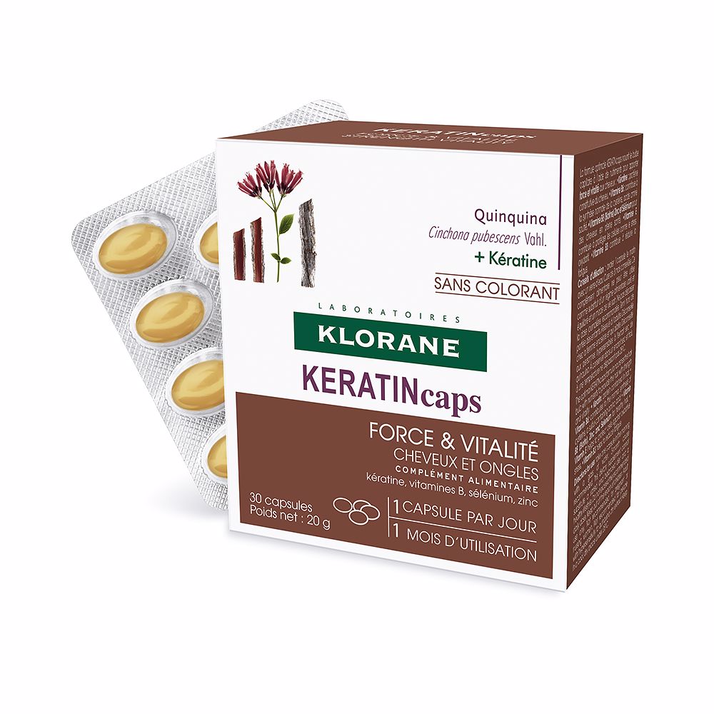 A LA KERATIN complément alimentaire cheveux et ongles 30 u-0