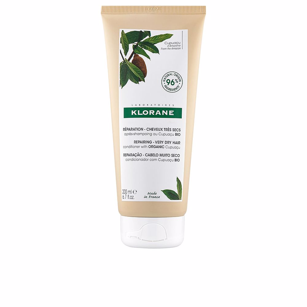 AL CUPUAÇU BIO acondicionador reparador muy secos 200 ml-0