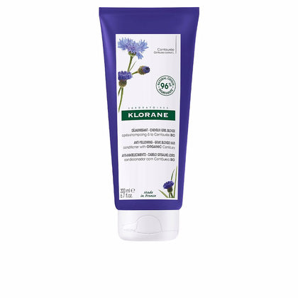 A LA CENTAUREA BIO balsamo antigiallo per capelli grigi e biondi 150 ml