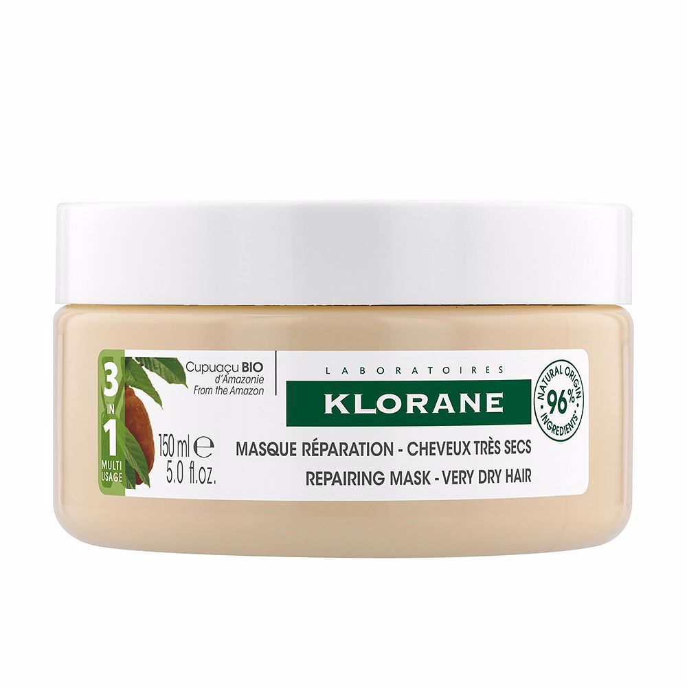 AL CUPUAÇU BIO maschera riparatrice per capelli molto secchi 150 ml-0