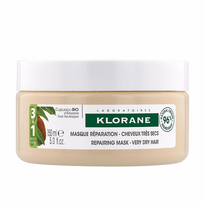 AL CUPUAÇU BIO maschera riparatrice per capelli molto secchi 150 ml