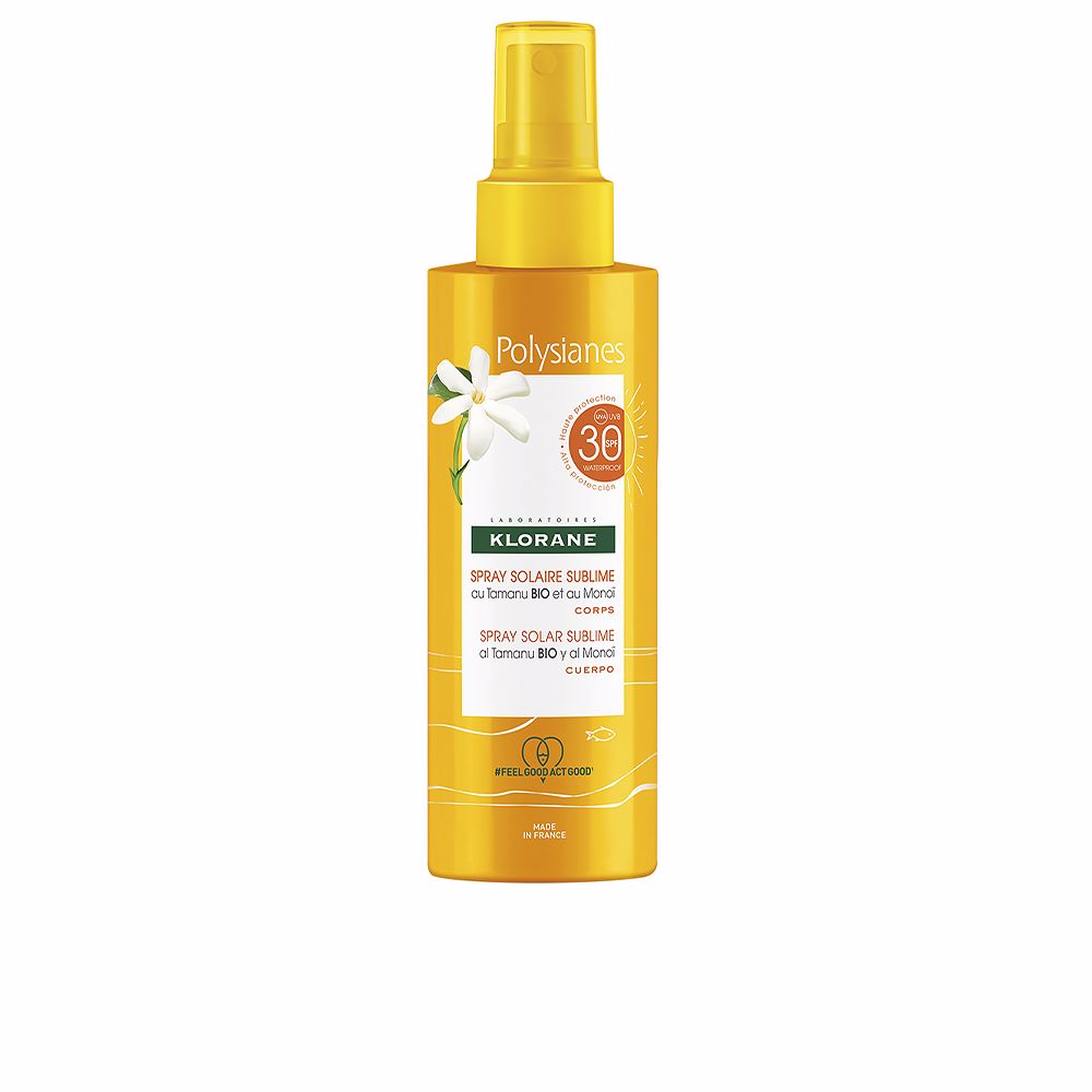 POLYSIANES MONOÏ Y TAMANU BIO spray solar corporal SPF30 200 ml-0