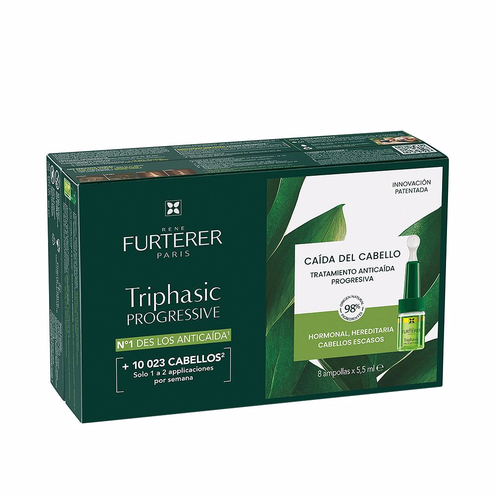 TRIPHASIC PROGRESSIVE Ritual Anti Caída 8 x 5,5 ml-0