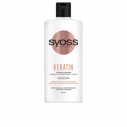KERATIN balsamo per capelli crespi e secchi 440 ml