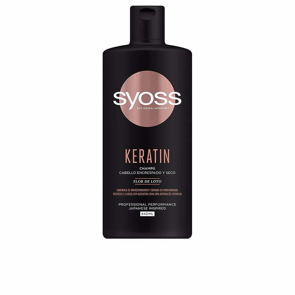 Shampoo CHERATINA per capelli crespi e secchi 440 ml-0