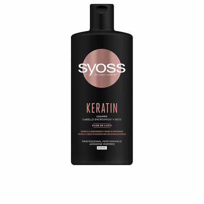 Shampoo CHERATINA per capelli crespi e secchi 440 ml