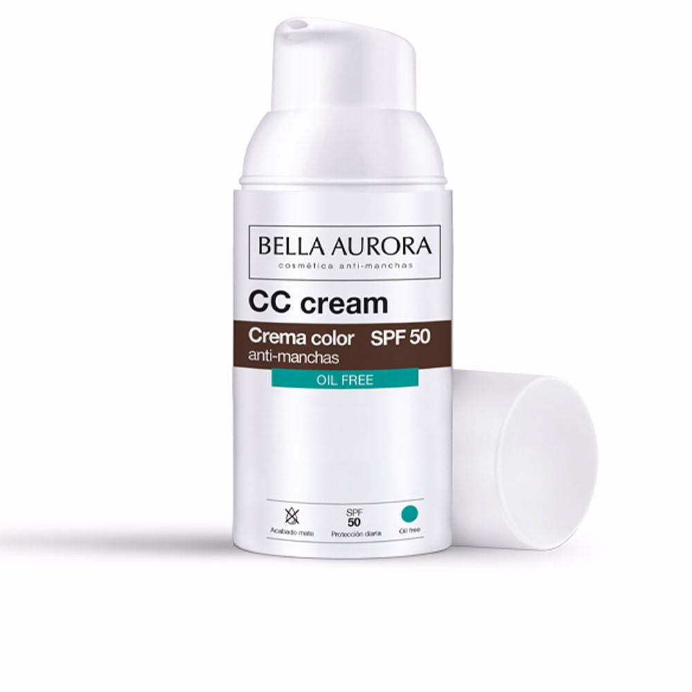 CC CREAM antimacchia oil free SPF50 30 ml-0