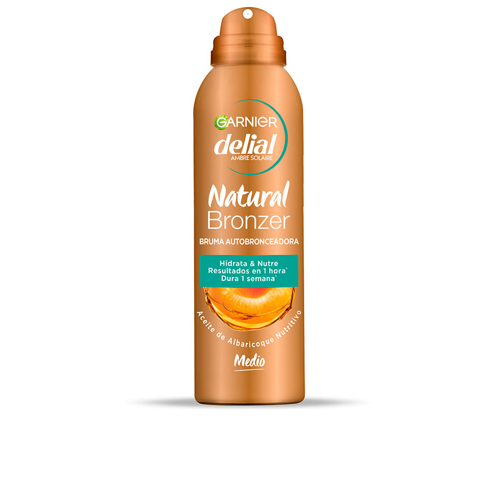 Nebbia autoabbronzante BRONZER NATURALE #medio-0