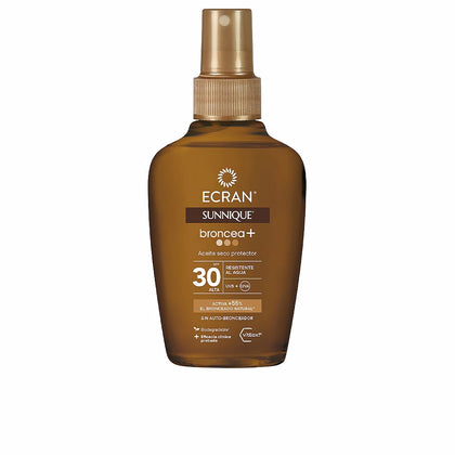 ECRAN SUNNIQUE BRONZE+ olio vapo SPF30 100 ml