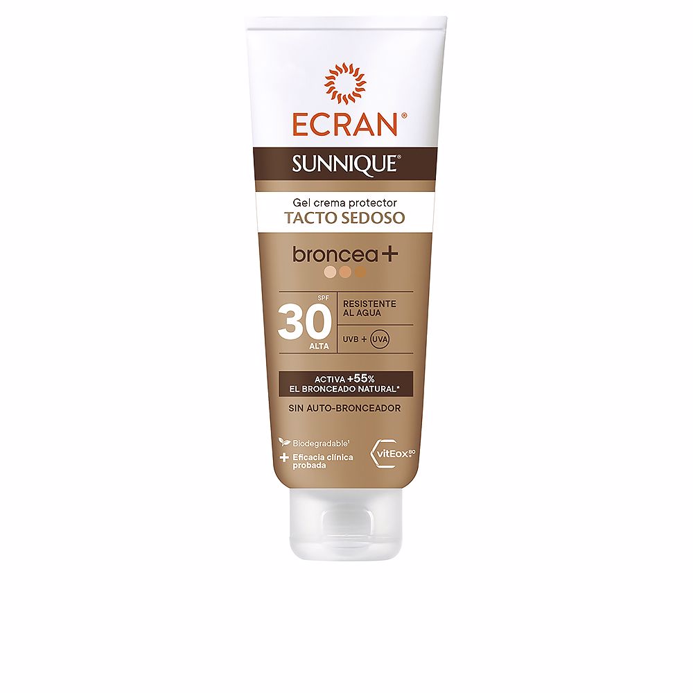 ECRAN SUNNIQUE tanning+ gel-cream SPF30 250 ml-0