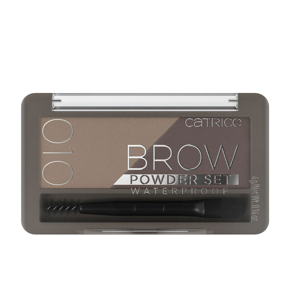 Ensemble de poudre BROW waterproof #010-marron 4 g-0