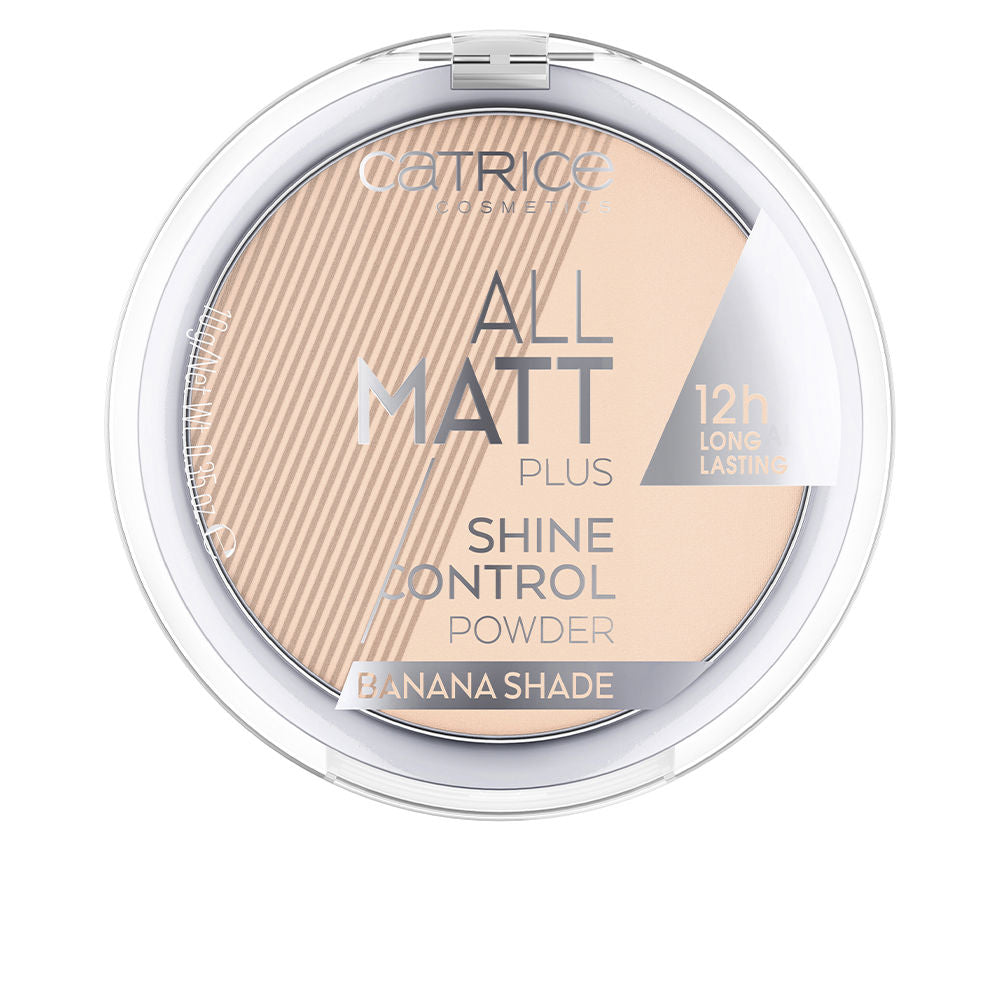 ALL MATT PLUS shine control powder #002-amarillo 10 gr-0