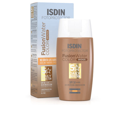 FOTOPROTECTOR fusión acuarela SPF50 #bronce