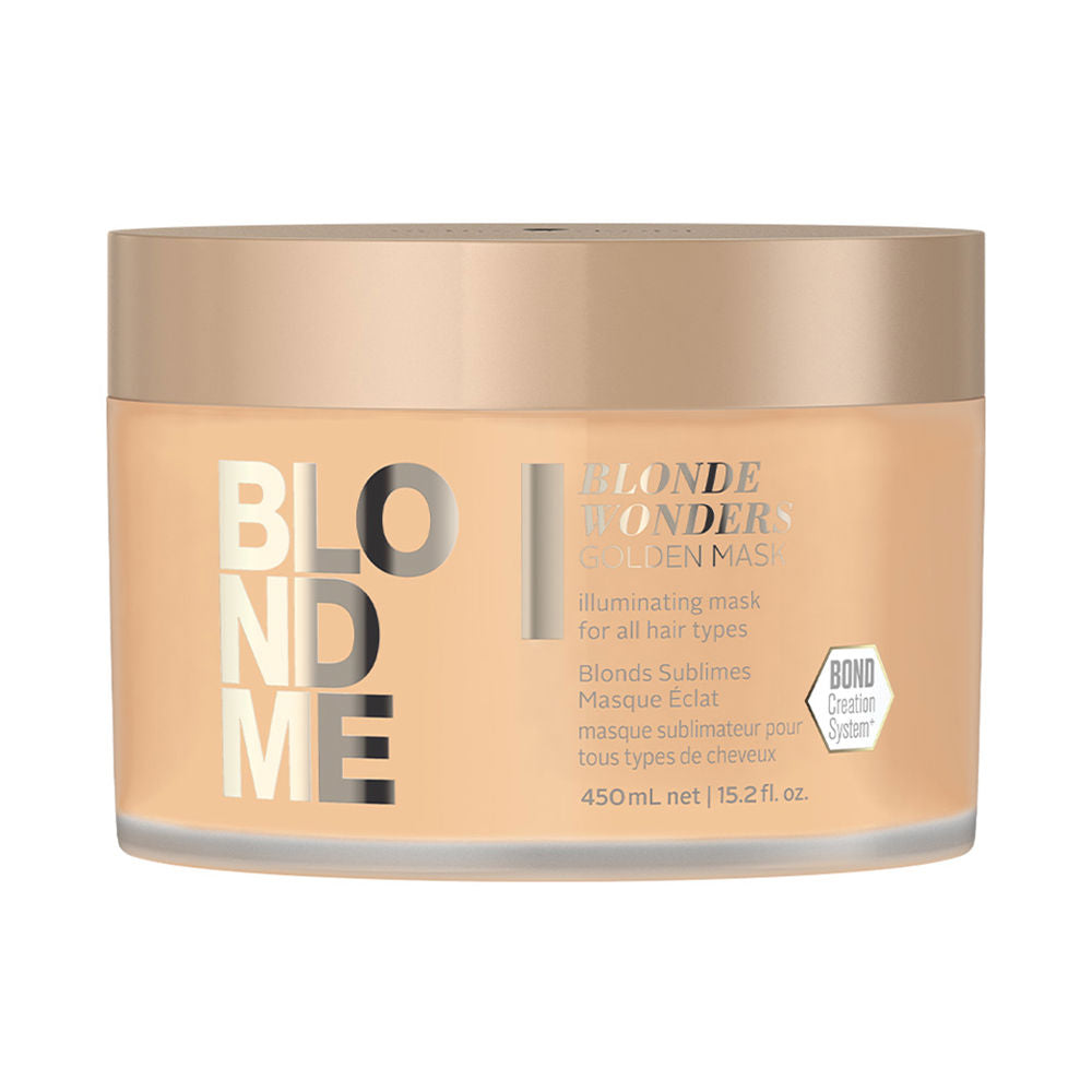 Blonde Wonders Golden Mascarilla Capilar Aclarante de Rubios 450ml-0