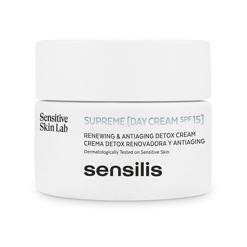 SUPREME crema de día SPF15+ detox renovadora y antiaging 50 ml-0