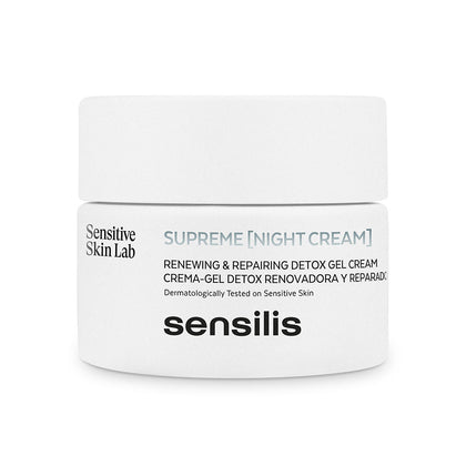 SUPREME REAL DETOX crème de nuit 50 ml