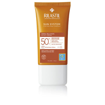 SUN SYSTEM SPF50+ crema velluto 50 ml