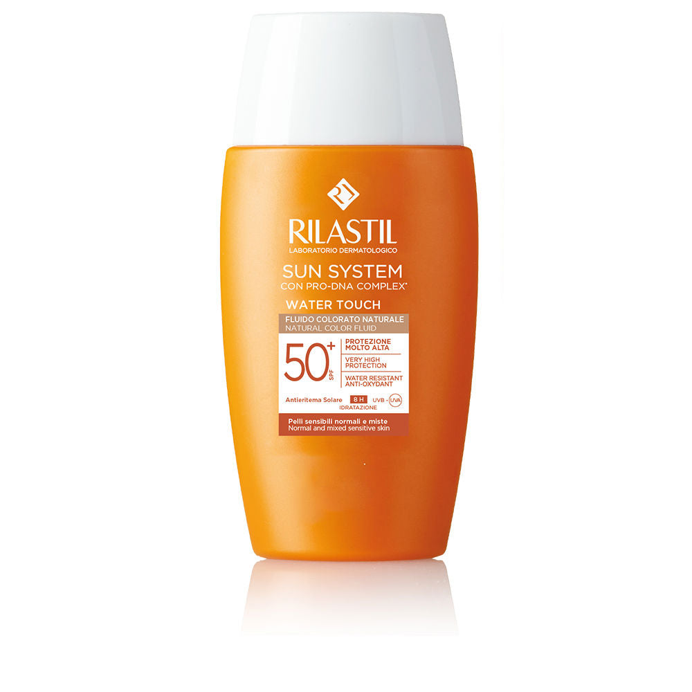 SUN SYSTEM SPF50+ Water Touch Color 50 ml-0
