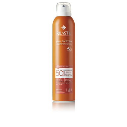 SUN SYSTEM SPF50+ spray trasparente 200 ml