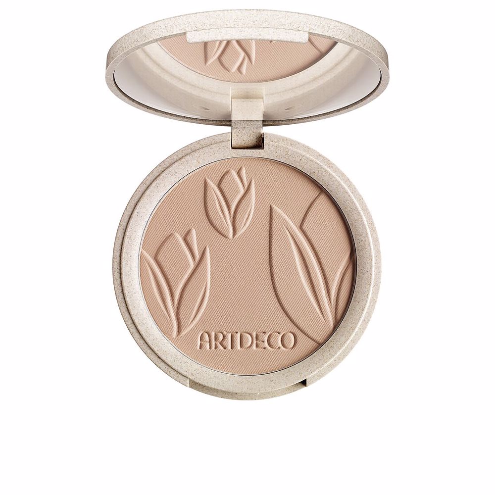 NATURAL FINISH compact foundation #medium beige-0