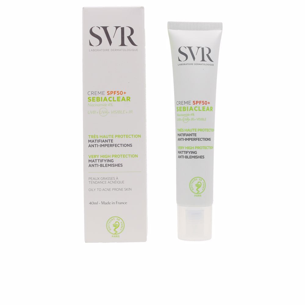 SEBIACLEAR crème SPF50 40 ml-0