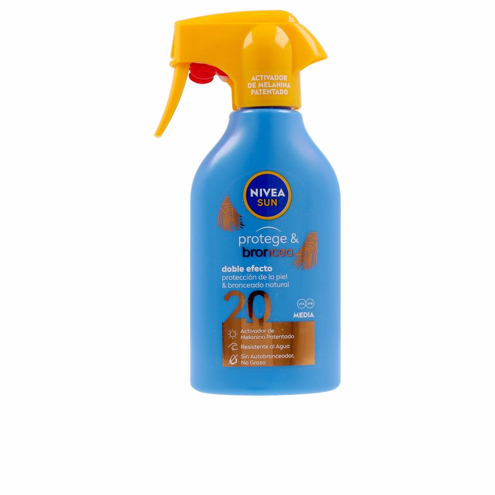 Pistola spray SUN PROTECT & TAN SPF20 270 ml-0