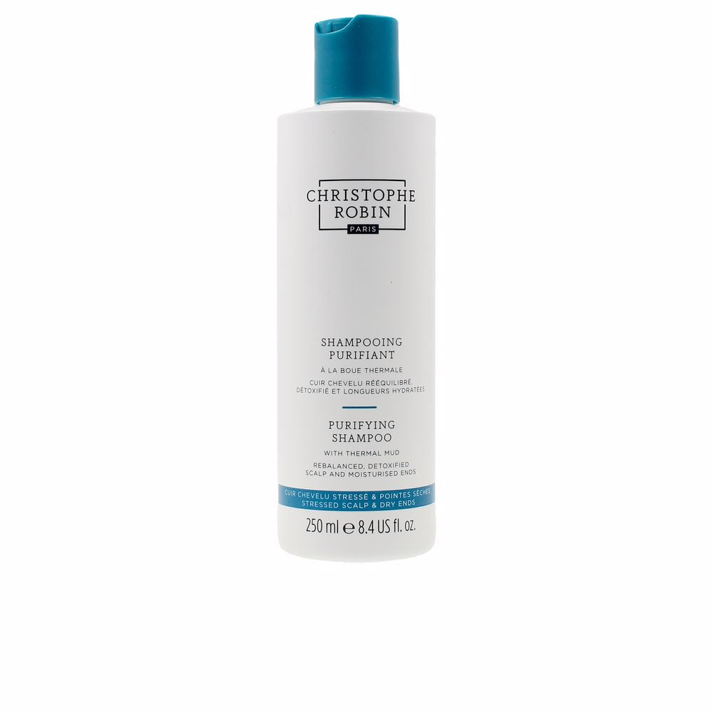 PURIFYING shampoo with thermal mud 250 ml-0
