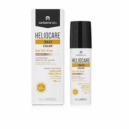 HELIOCARE 360° COLOR getöntes Sonnenschutzgel ohne Öl SPF50+ #Bronze 50 ml