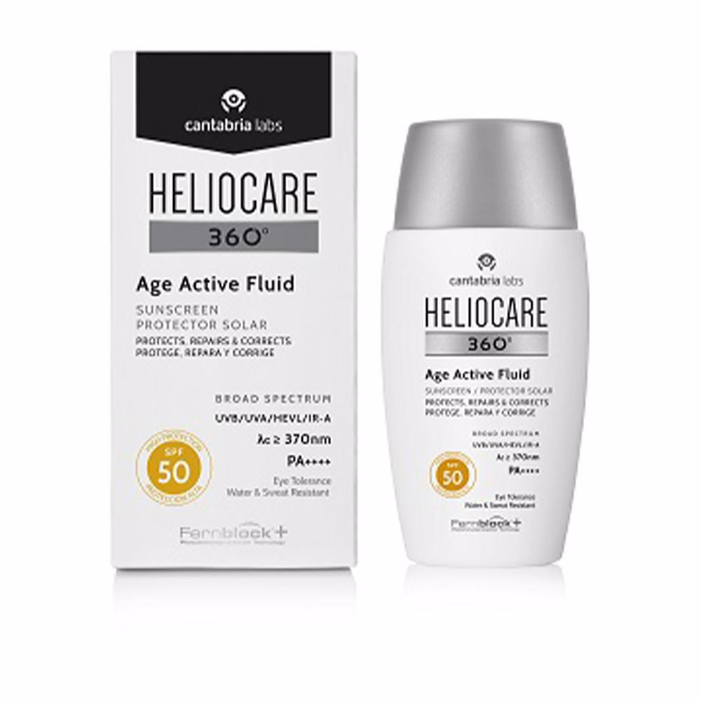 HELIOCARE 360 ° פליסיק סאַנסקרין פּריווענץ און קערעקץ וואונדער פון פאָטאָיידזשינג SPF50 50 מל-0