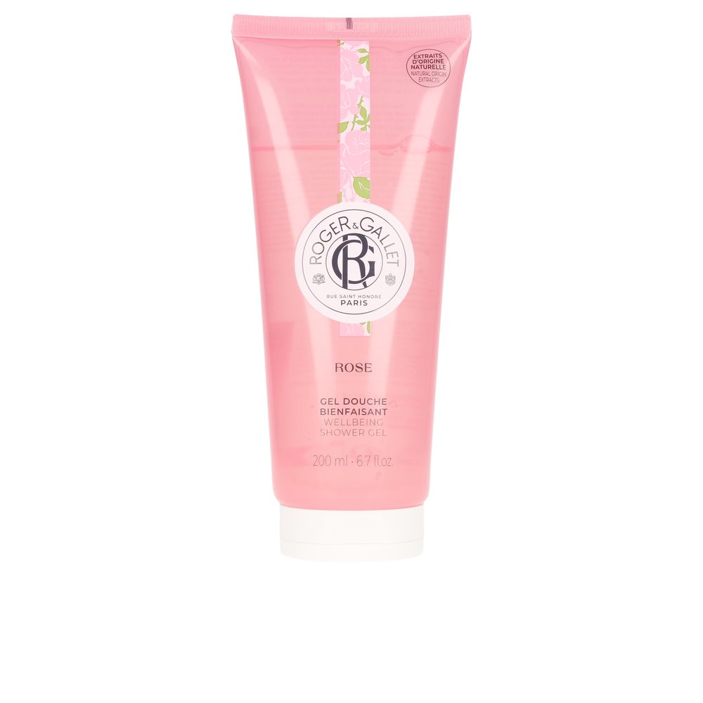 ROSE gel de ducha bienestar 200 ml-0