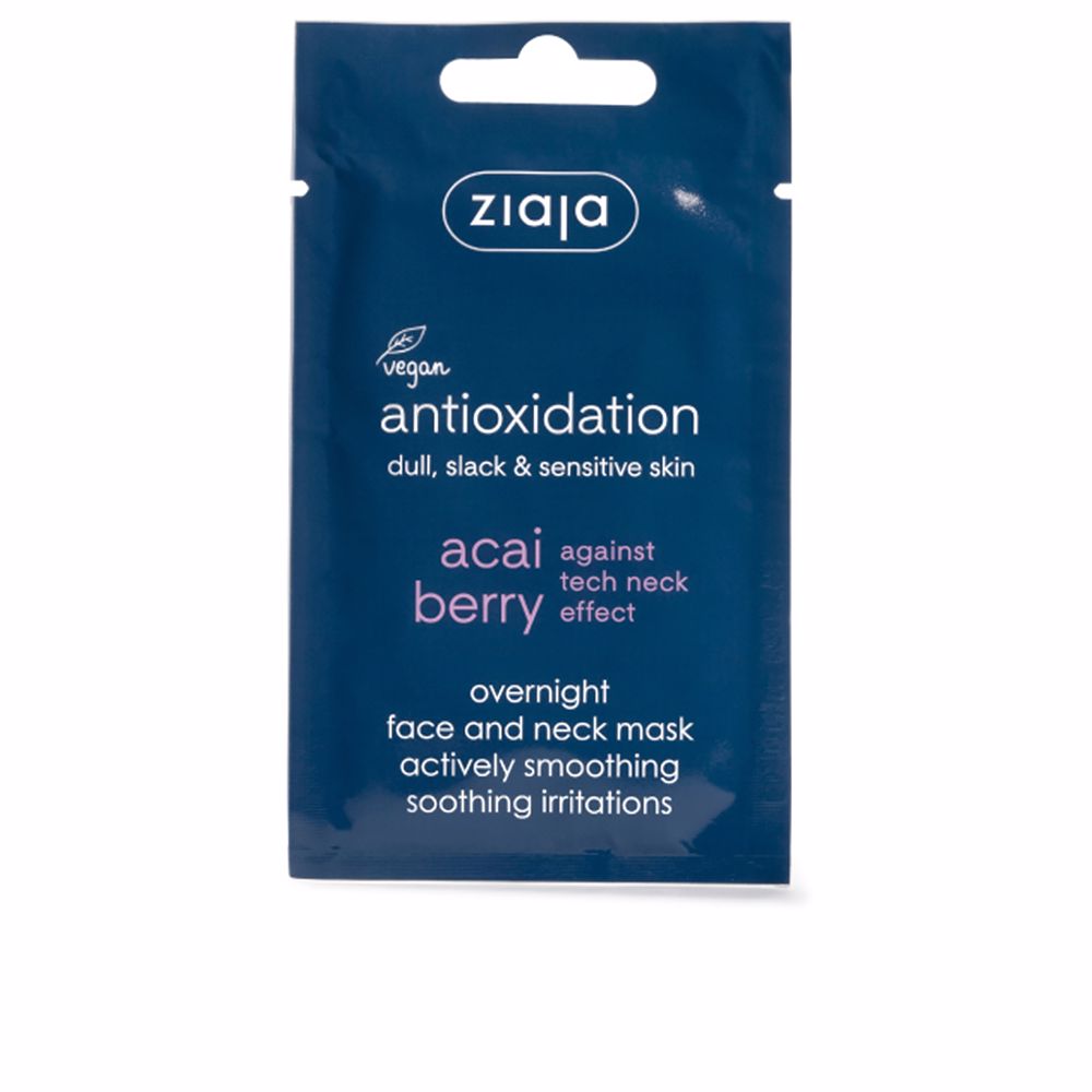 ACAI maschera notte per viso e collo 7 ml-0