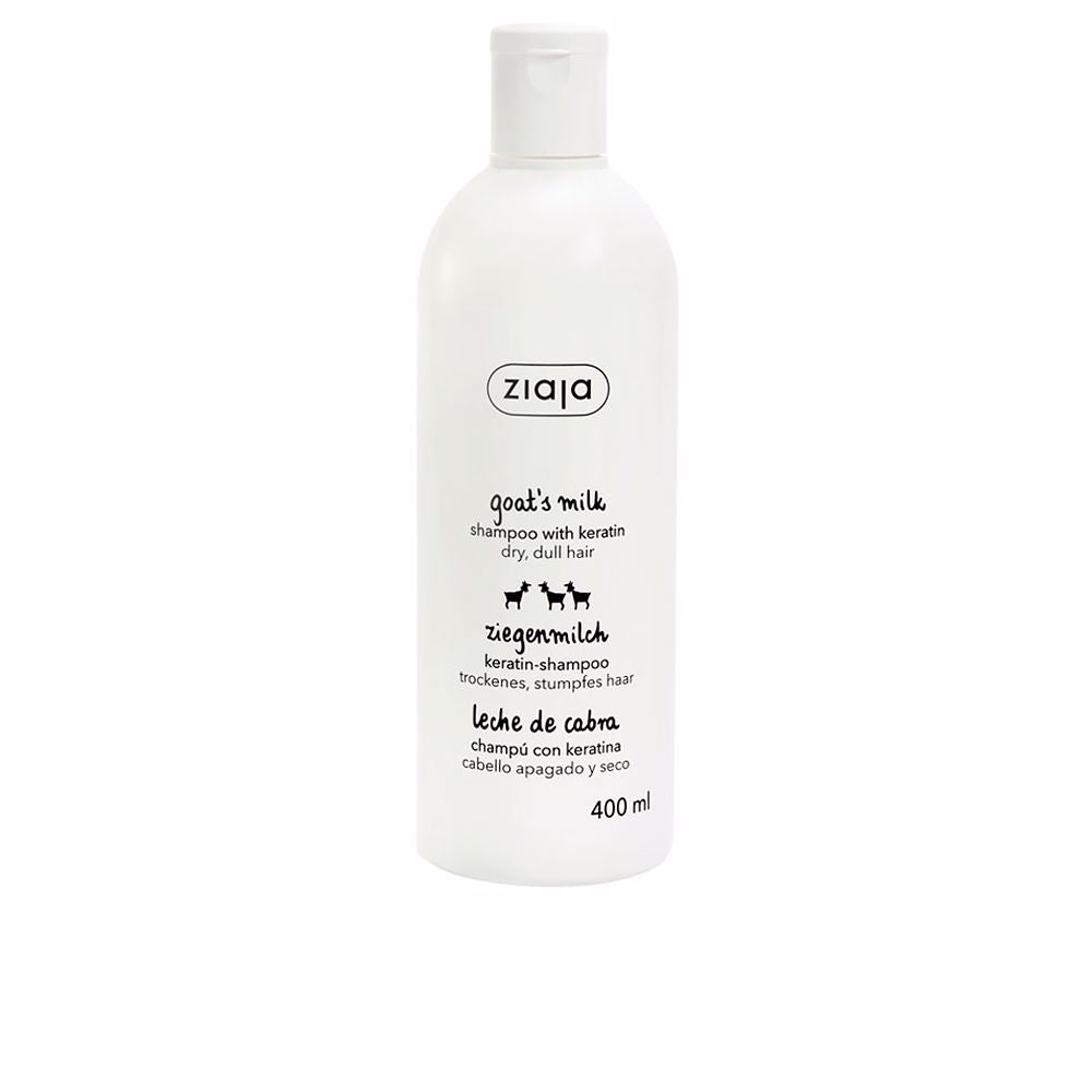 Shampoo AL LATTE DI CAPRA 400 ml-0