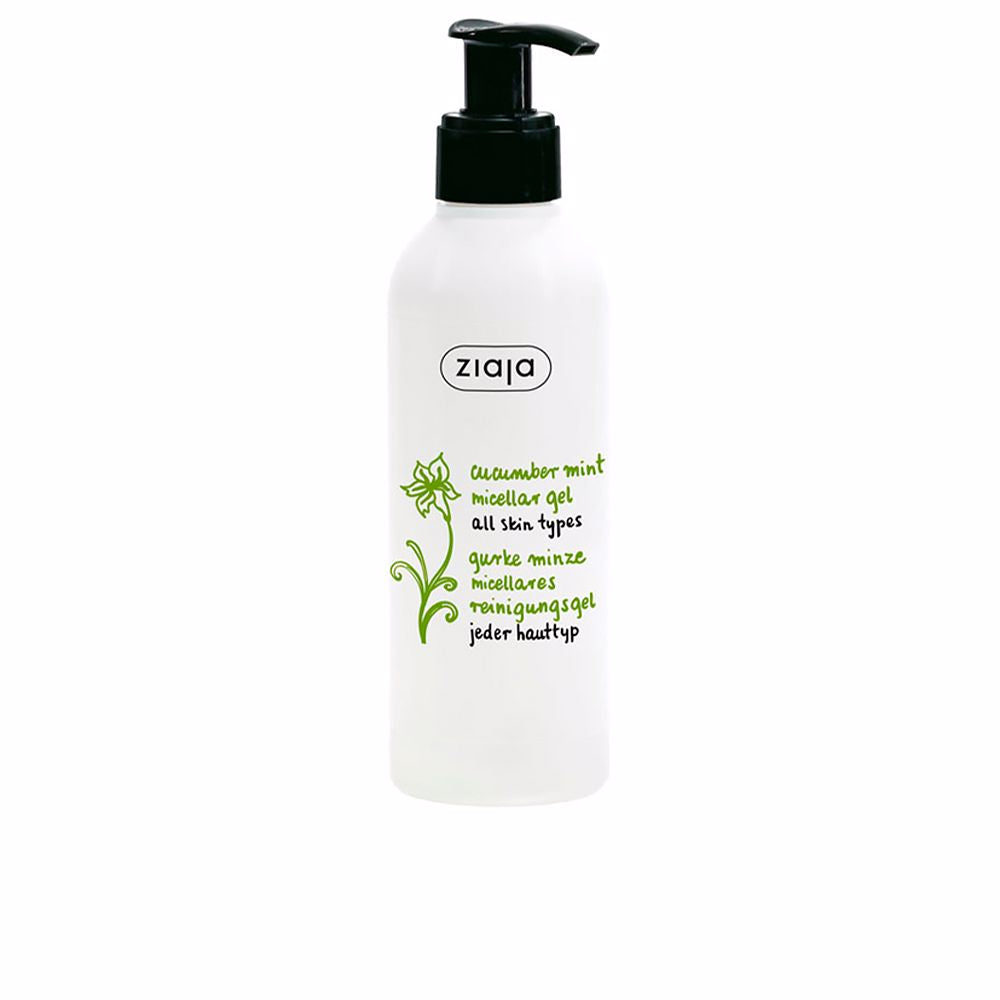 Gel detergente micellare CETRIOLO E MENTA 200 ml-0
