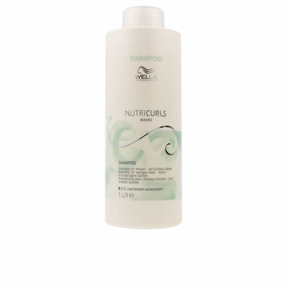 NUTRICURLS Shampoo Capelli Ricci e Onde 1000 ml