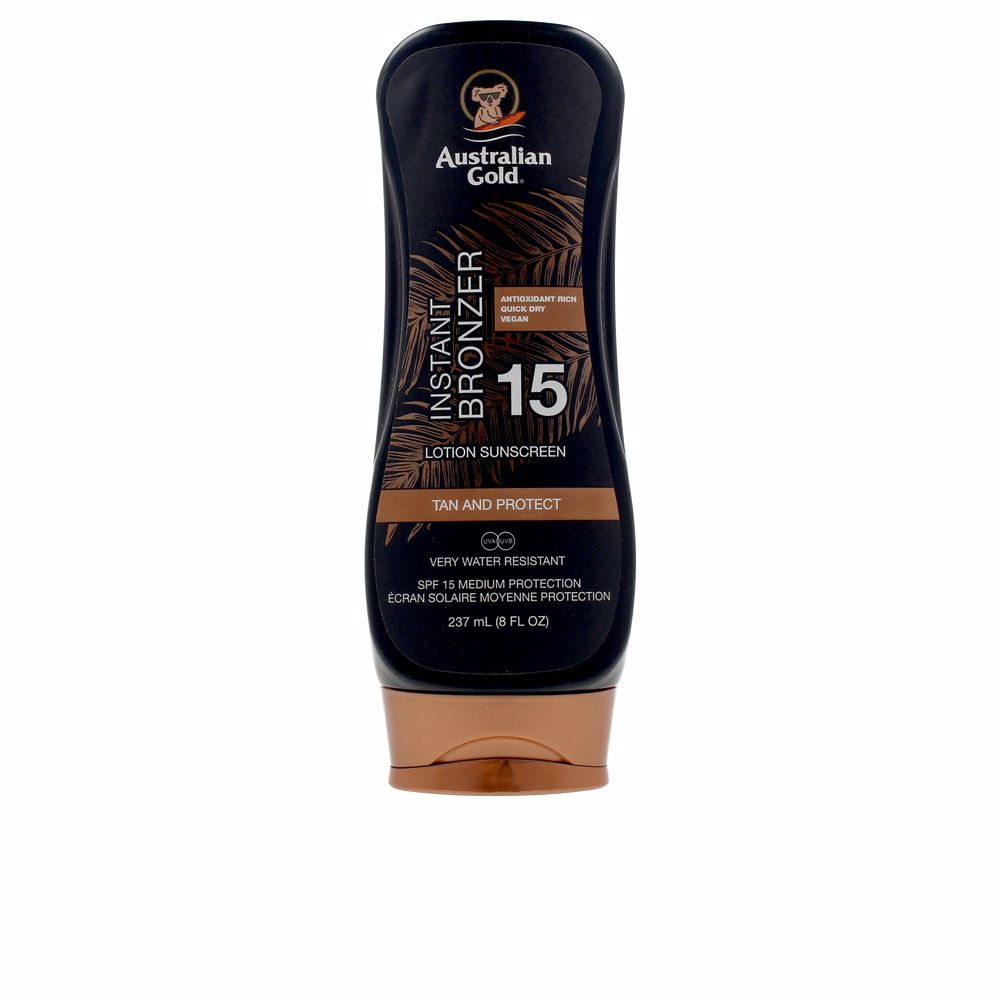 SUNSCREEN SPF15 Lotion mit Bronzer 237 ml-0