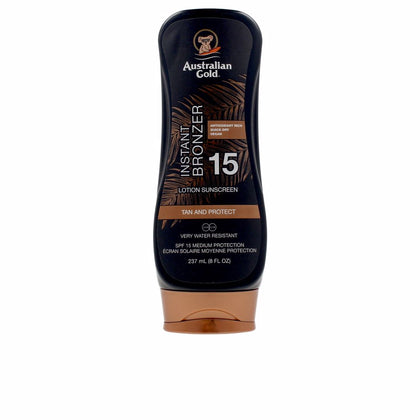 SUNSCREEN SPF15 Lotion mit Bronzer 237 ml