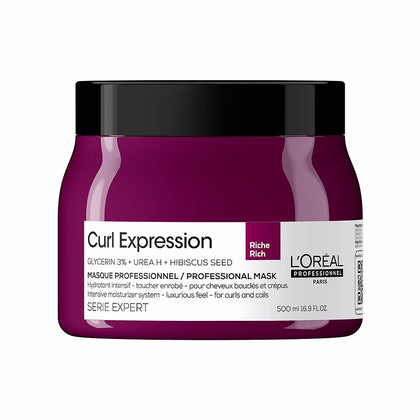 CURL EXPRESSION Intensive Rich Hydrating Mask 500 ml