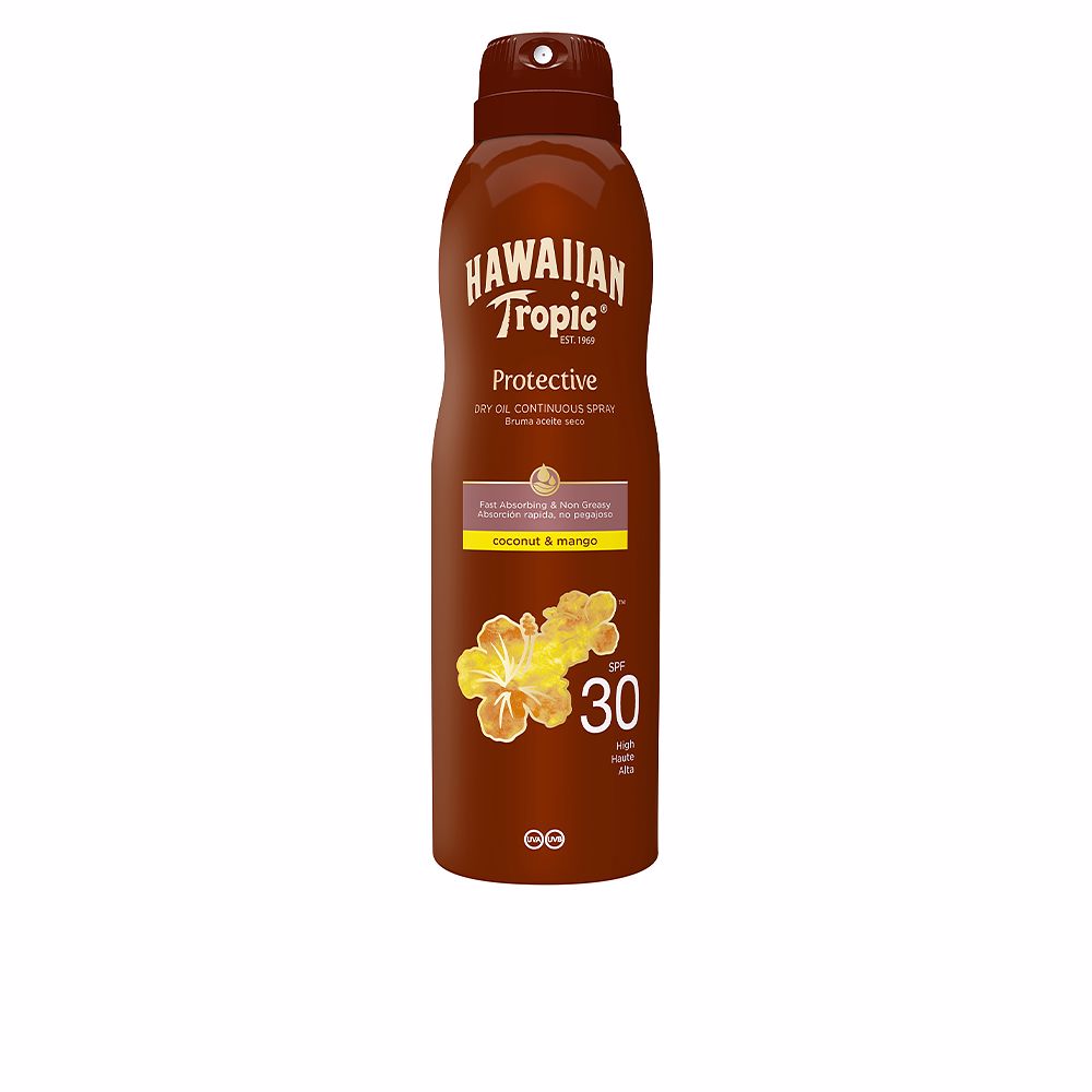 Spray spray SPF30 ULEI DE COCOS & MANGO 180 ml-0