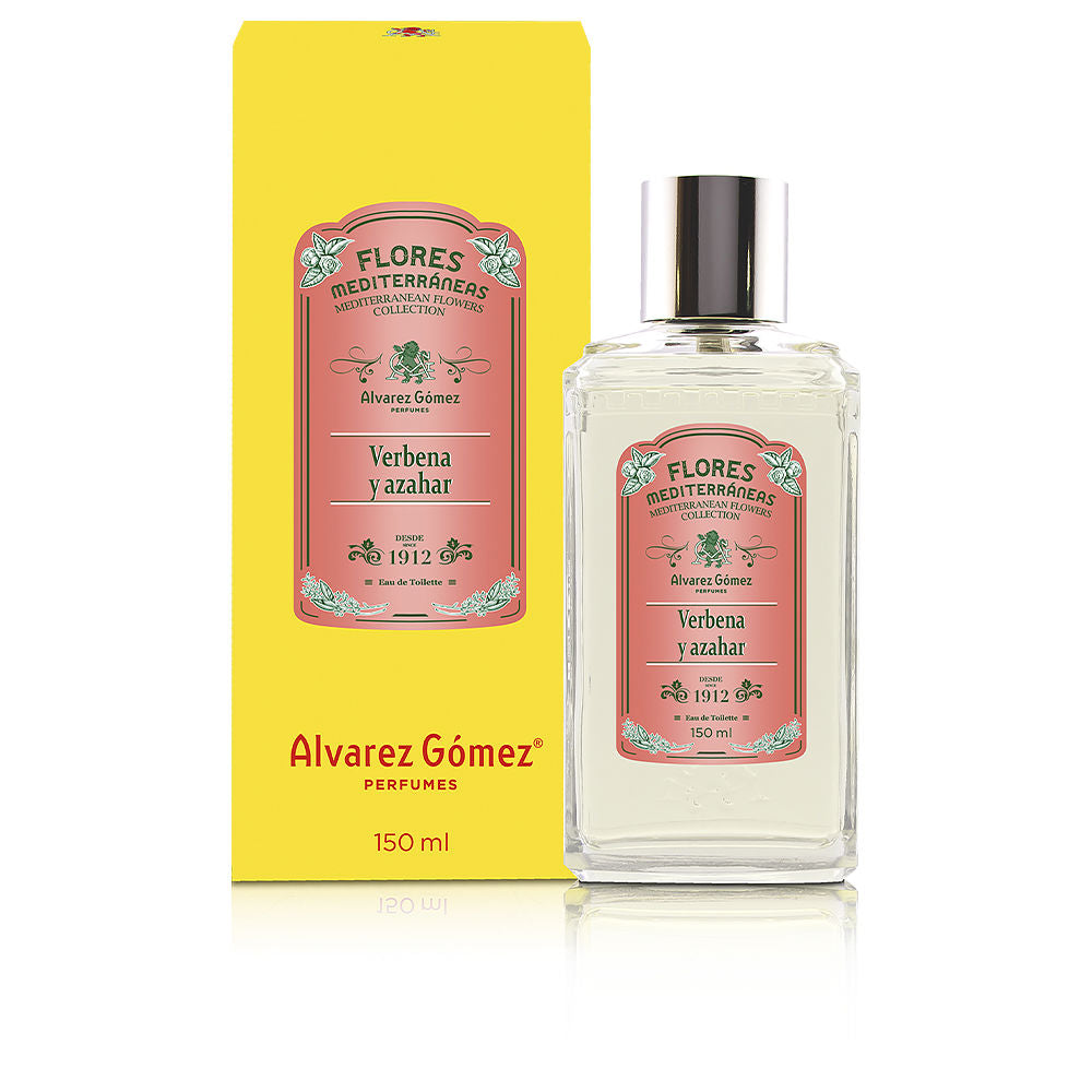 MEDITERRANEAN FLOWERS Eisenkraut und Orangenblüte Eau de Toilette Spray 150 ml-0