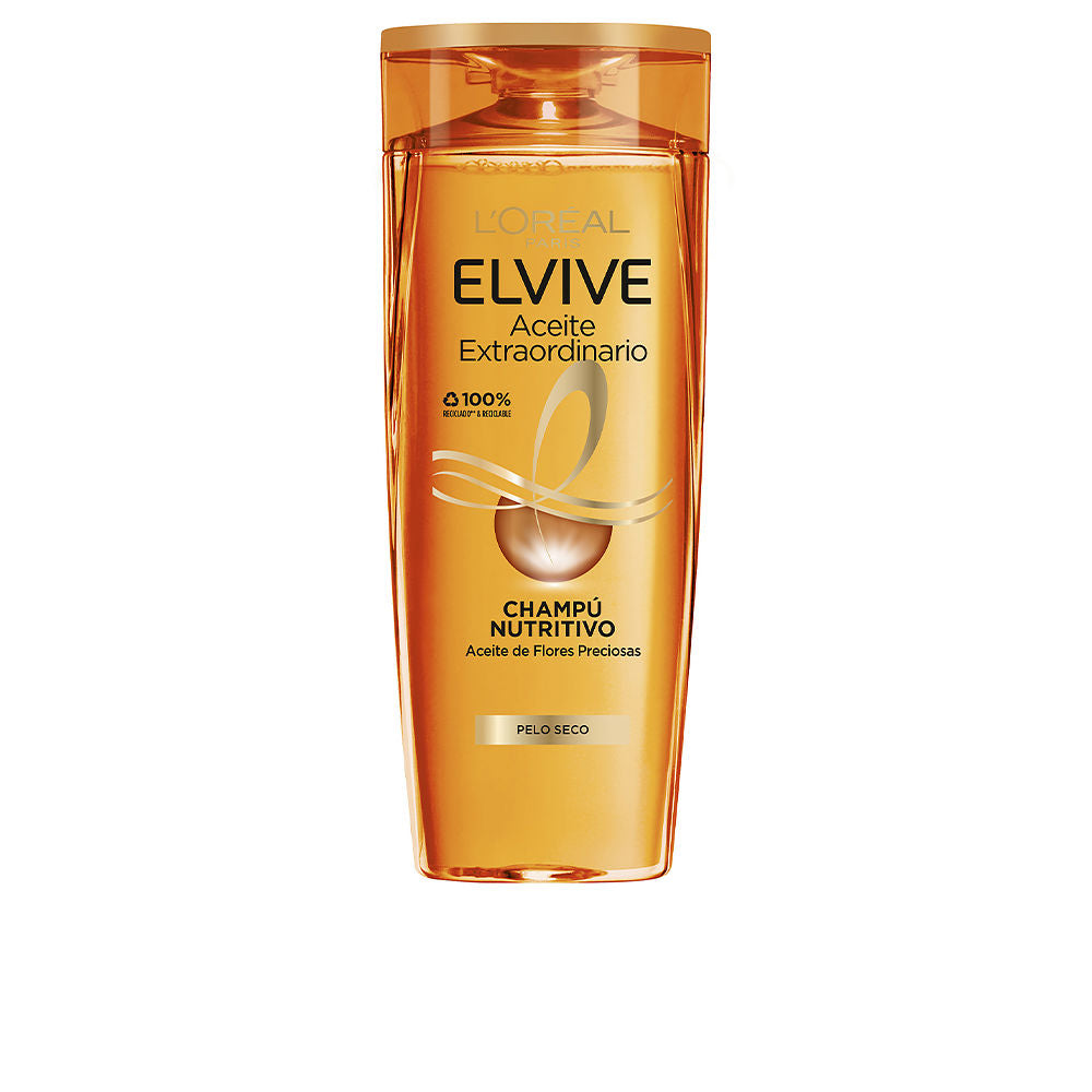 ELVIVE EXTRAORDINARY OIL nährendes Shampoo 370 ml-0