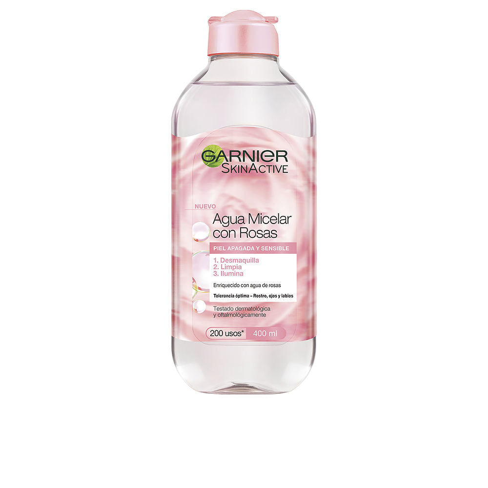 APĂ DE TRANDAFIRI SKINACTIVE apă micelară 400 ml-0