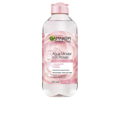 SKINACTIVE ROSE WATER micellar water 400 ml