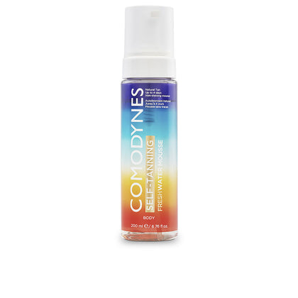 Mousse autobronzantă progresivă 200 ml