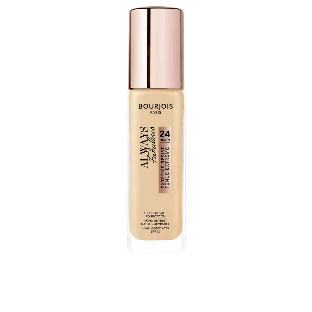 ALWAYS FABULOUS 24H foundation #110-light vanilla-0