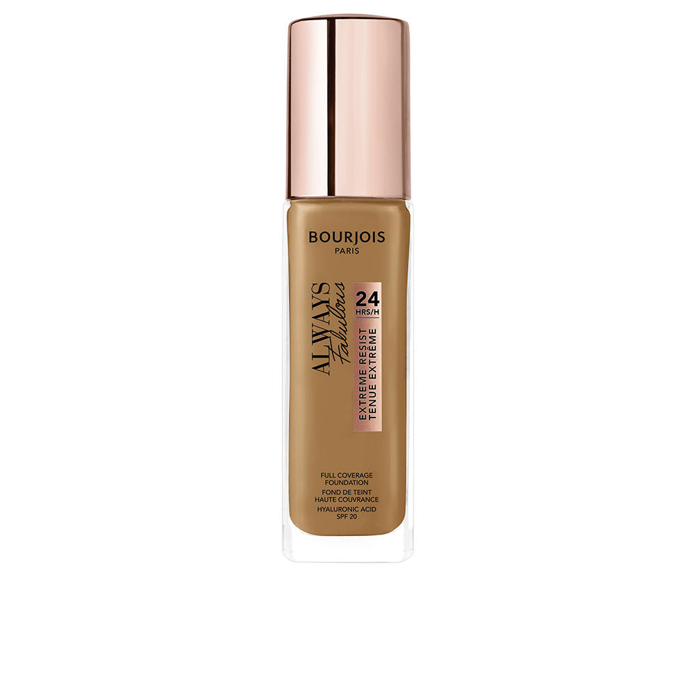 ALWAYS FABULOUS 24H foundation #520-caramel-0