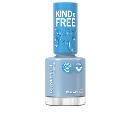 Smalto KIND & FREE #152-blu marea