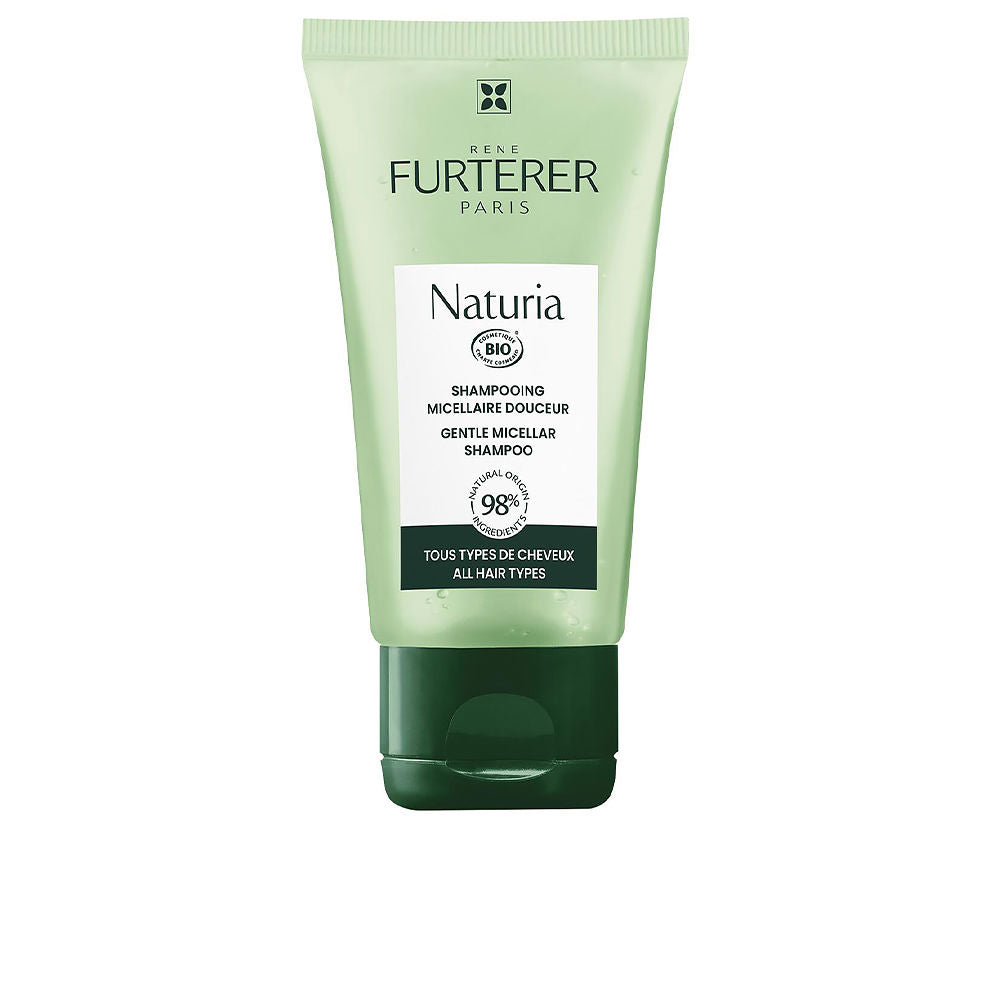 NATURIA הינטער מילד סאַלפייט-פֿרייַ שאַמפּו 50 מל-0