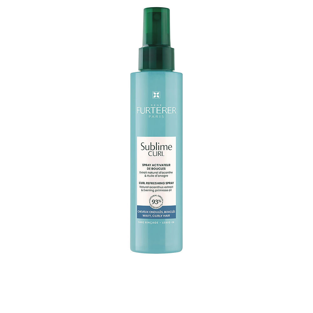 SUBLIME CURL Spray para cabello rizado 150 ml-0