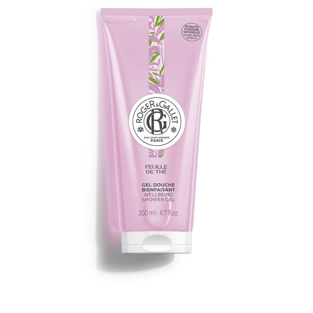 FEUILLE DE THÉ gel de ducha bienestar 200 ml-0